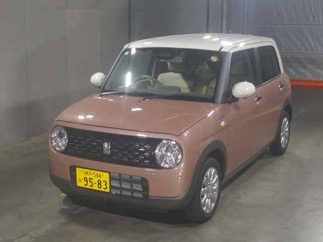 Suzuki Alto Lapin HE93S 2025